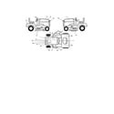 Craftsman 917276360 decals diagram