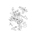 Craftsman 917276360 mower deck diagram