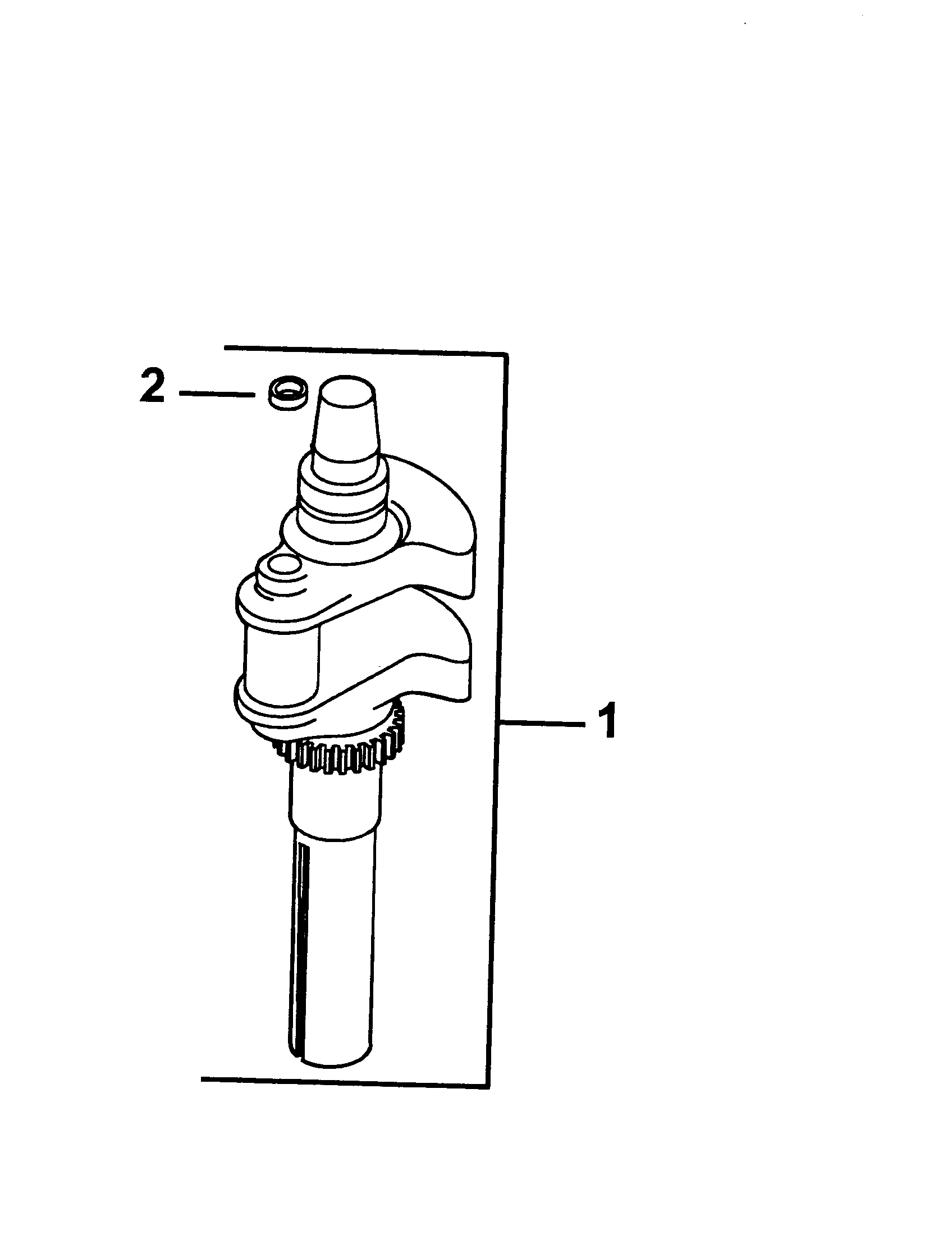 Craftsman 917276350 crankshaft diagram