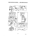 Craftsman 917377091 carburetor and short block diagram