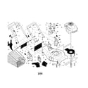 Craftsman 917377060 handle/engine/housing diagram