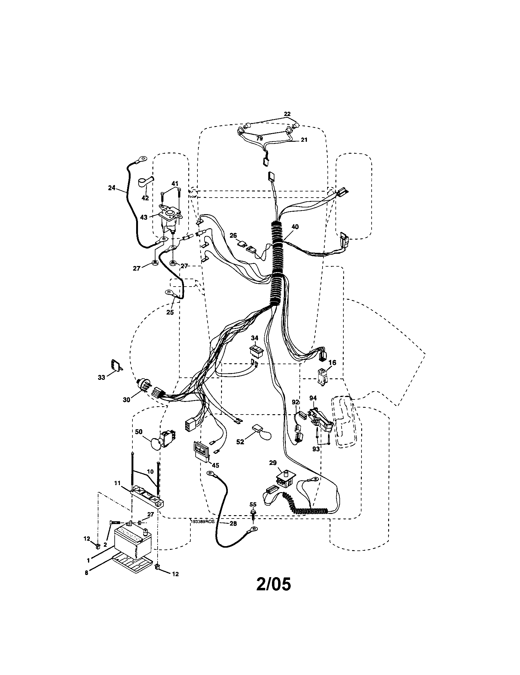 Craftsman 917275682 electrical diagram
