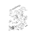 Craftsman 917275682 ground drive diagram