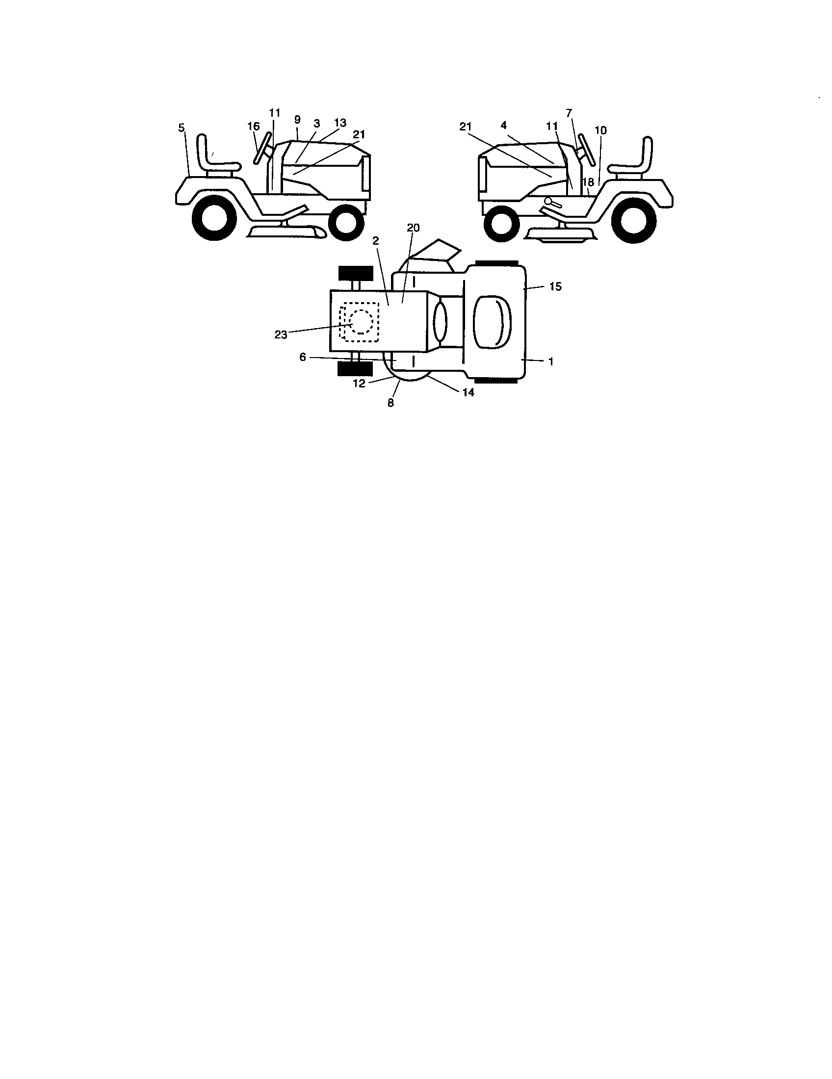 Craftsman 917275682 decals diagram