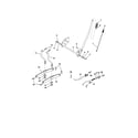 Craftsman 917275682 lift assembly diagram