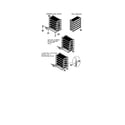 Weatherking WRKA-A24 evaporator coil group diagram