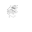 Ruud URKA-A036J burner assembly/gas valve diagram