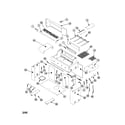 Frigidaire FD38HONGD gas grill assembly diagram