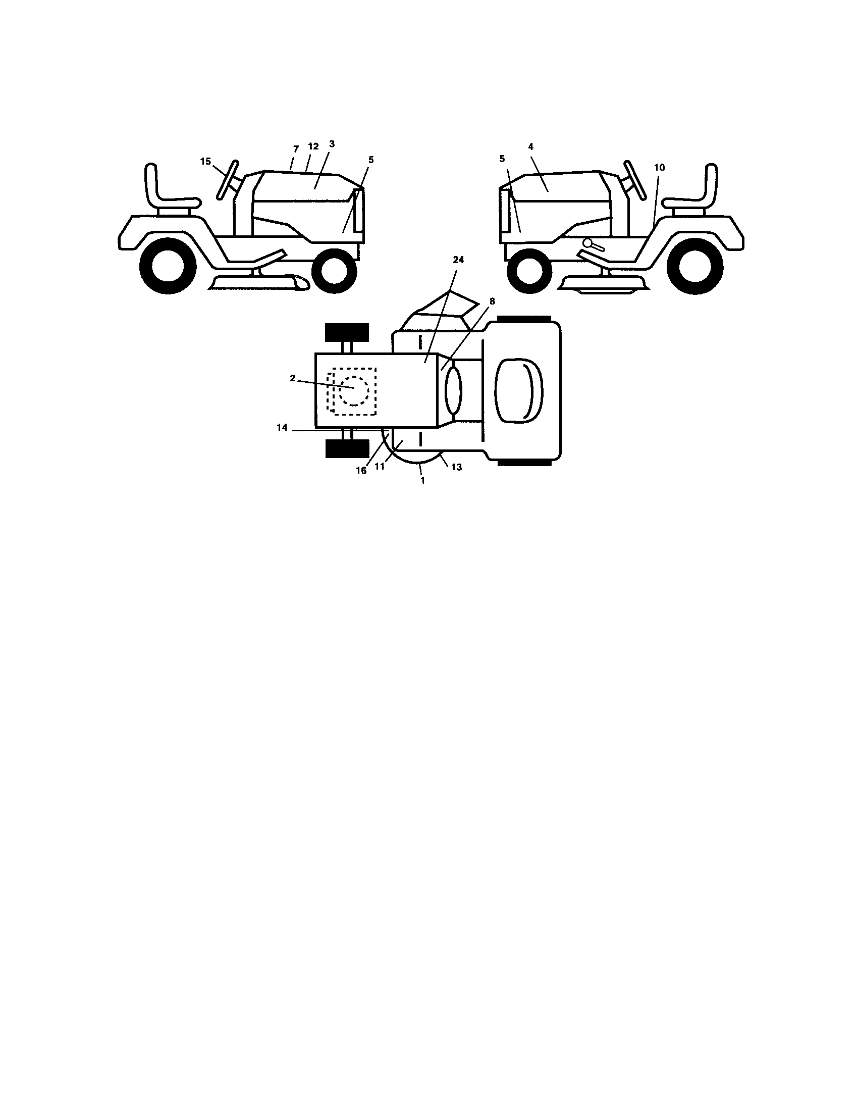 Husqvarna 917279090 decals diagram