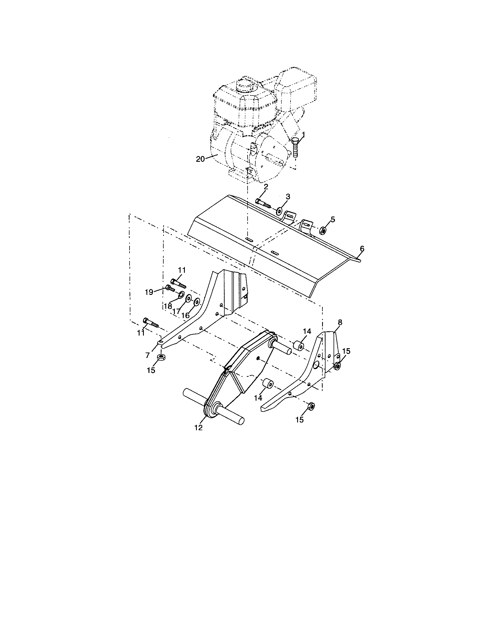 Craftsman 917291491 transmission diagram