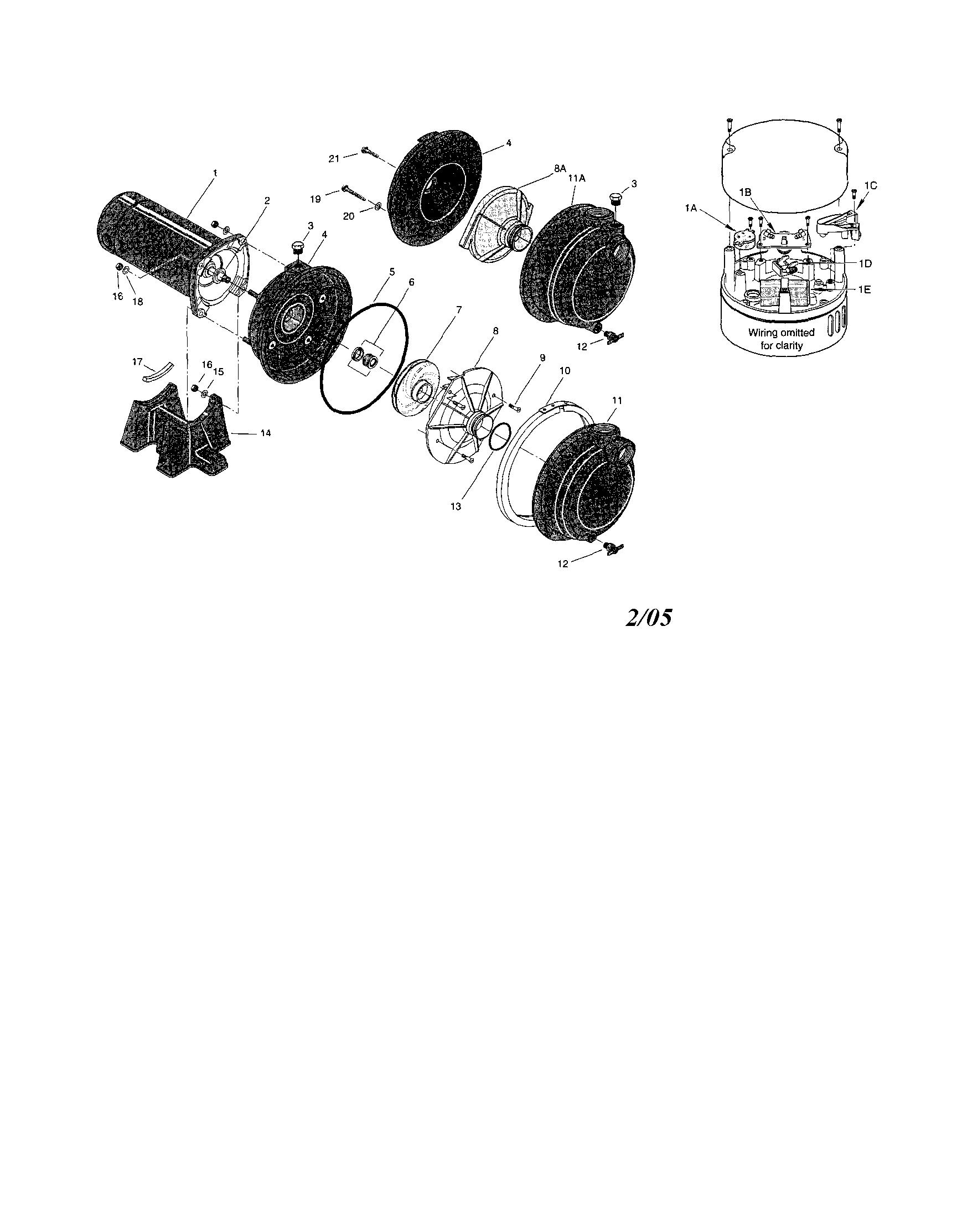 Craftsman 390262553 pump assembly diagram