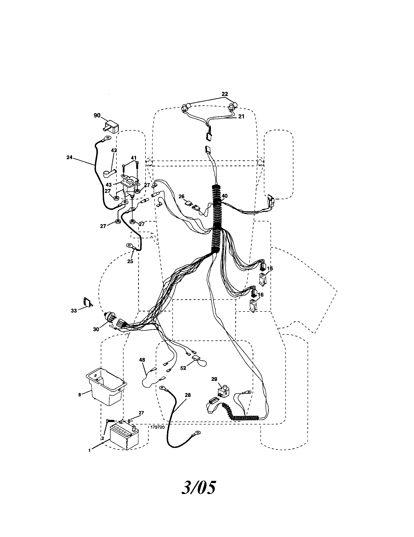 Craftsman 917277252 electrical diagram