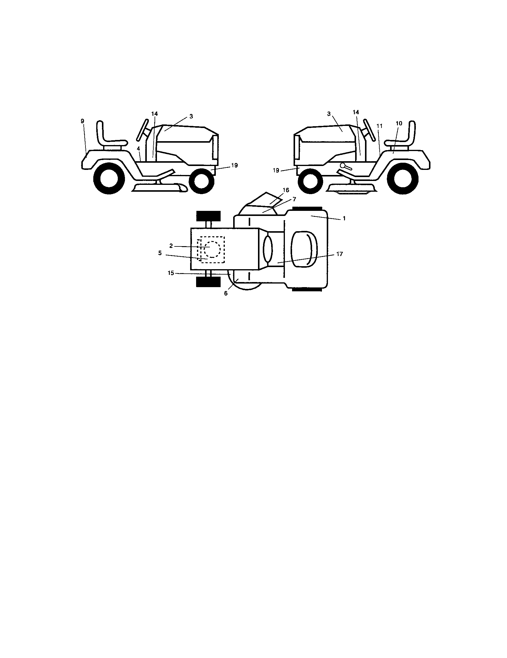 Craftsman 917277252 decals diagram