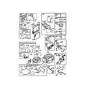 Craftsman 917389880 carburetor/short block diagram