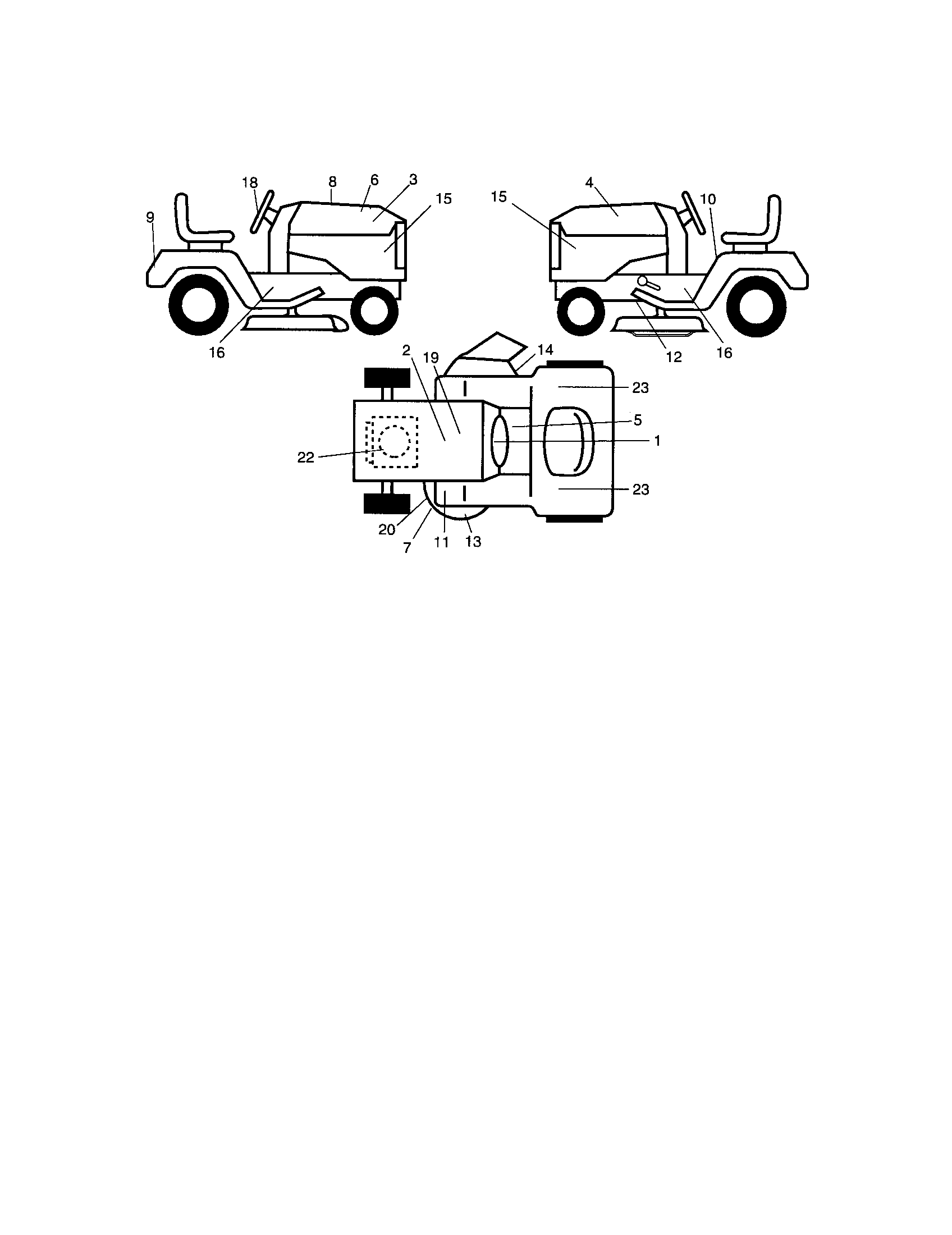 Craftsman 917276341 decals diagram