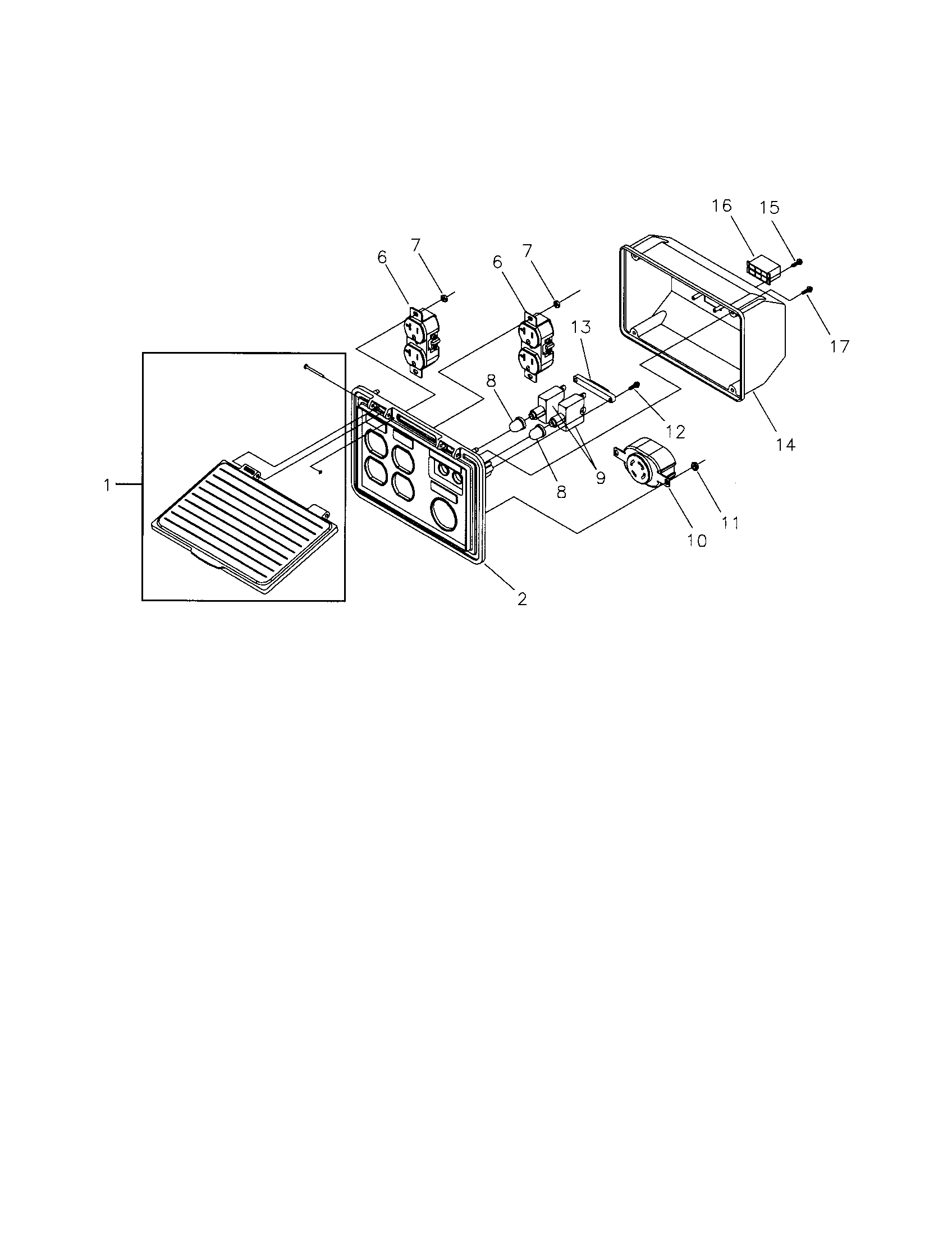 Craftsman 580325600 control panel diagram