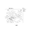 Bosch NEM736UC/01 electric cooktop diagram