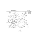 Bosch NEM735UC/01 electric cooktop diagram