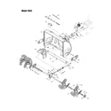 Troybilt 1028 auger housing/spiral assembly diagram