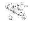Craftsman 358742460 cylinder/crankshaft/crankcase diagram