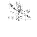 Craftsman 358352680 cylinder/crankshaft/muffler diagram