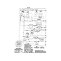 Craftsman 917274650 schematic diagram-tractor diagram
