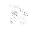 Craftsman 917275180 seat assembly diagram