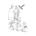 Craftsman 917275180 mower deck diagram