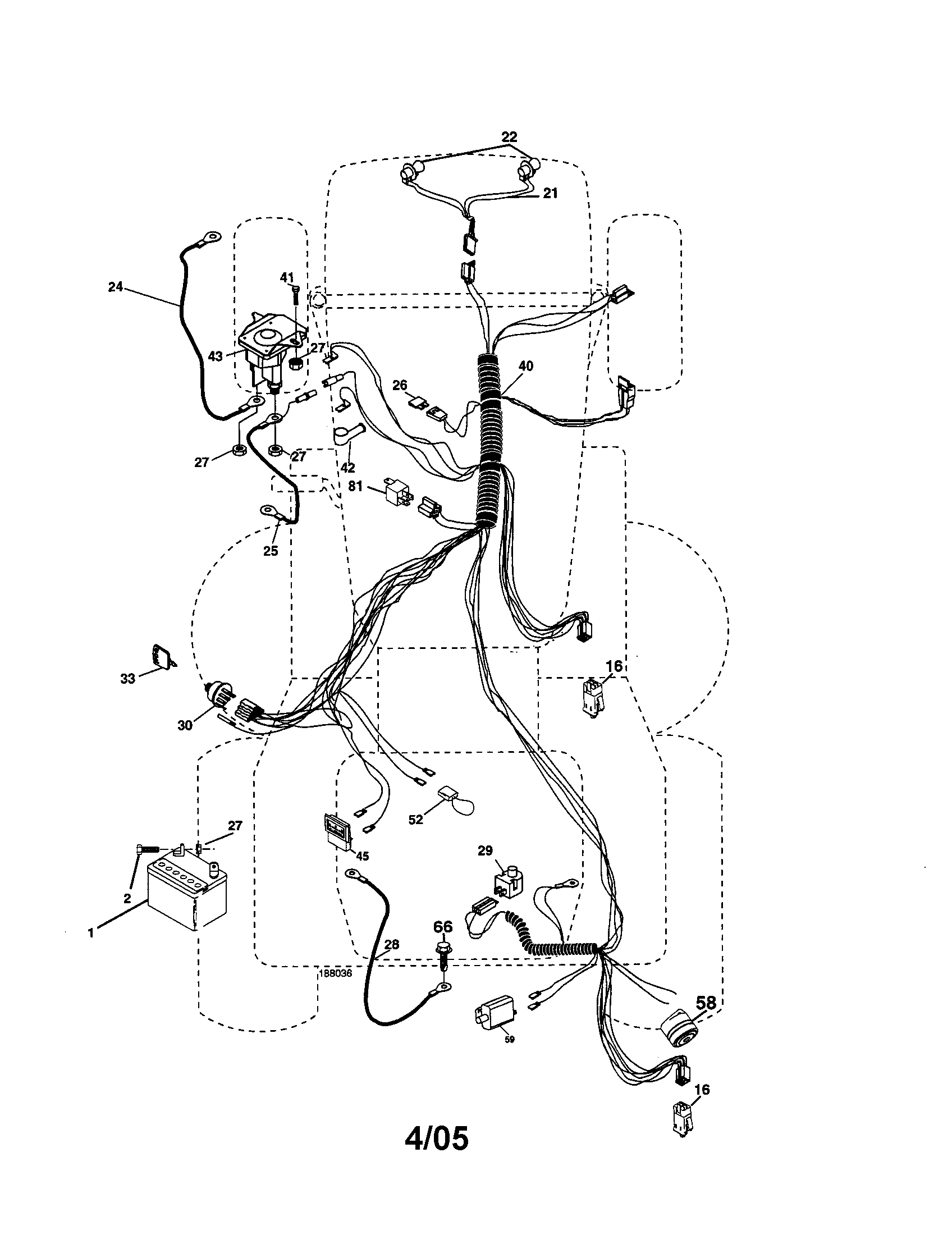 Craftsman 917278230 electrical diagram