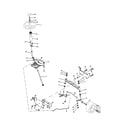 Craftsman 917278230 steering assembly diagram