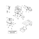 Craftsman 917278230 engine diagram