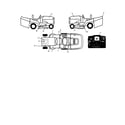 Craftsman 917278230 decals diagram