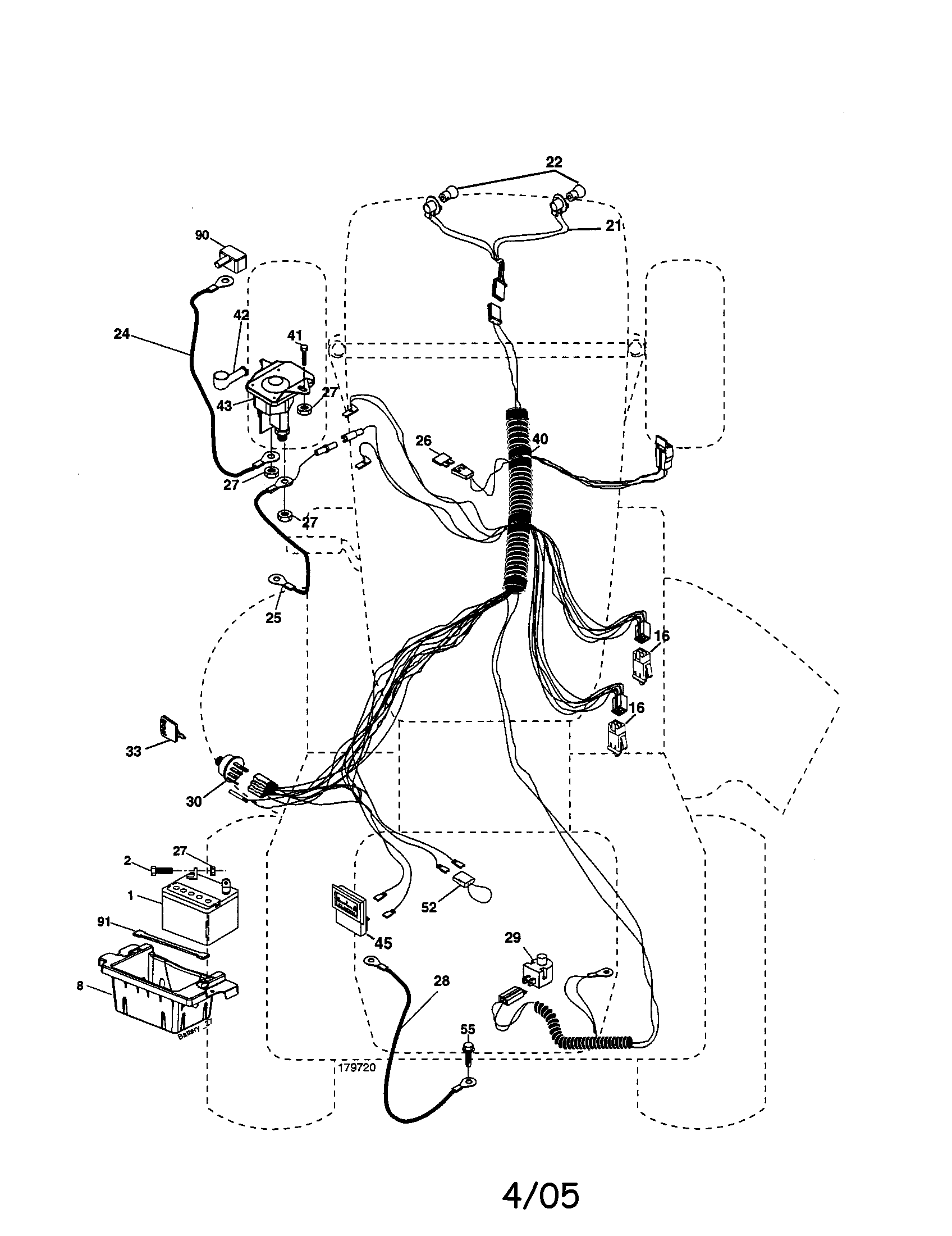 Craftsman 917277580 electrical diagram
