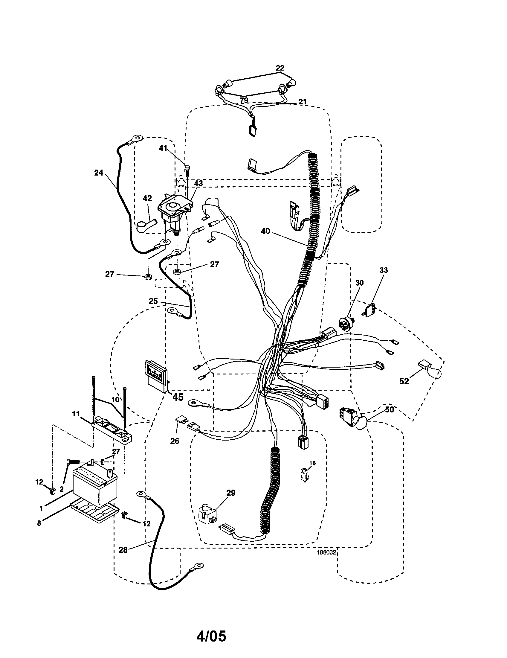 Craftsman 917277640 electrical diagram