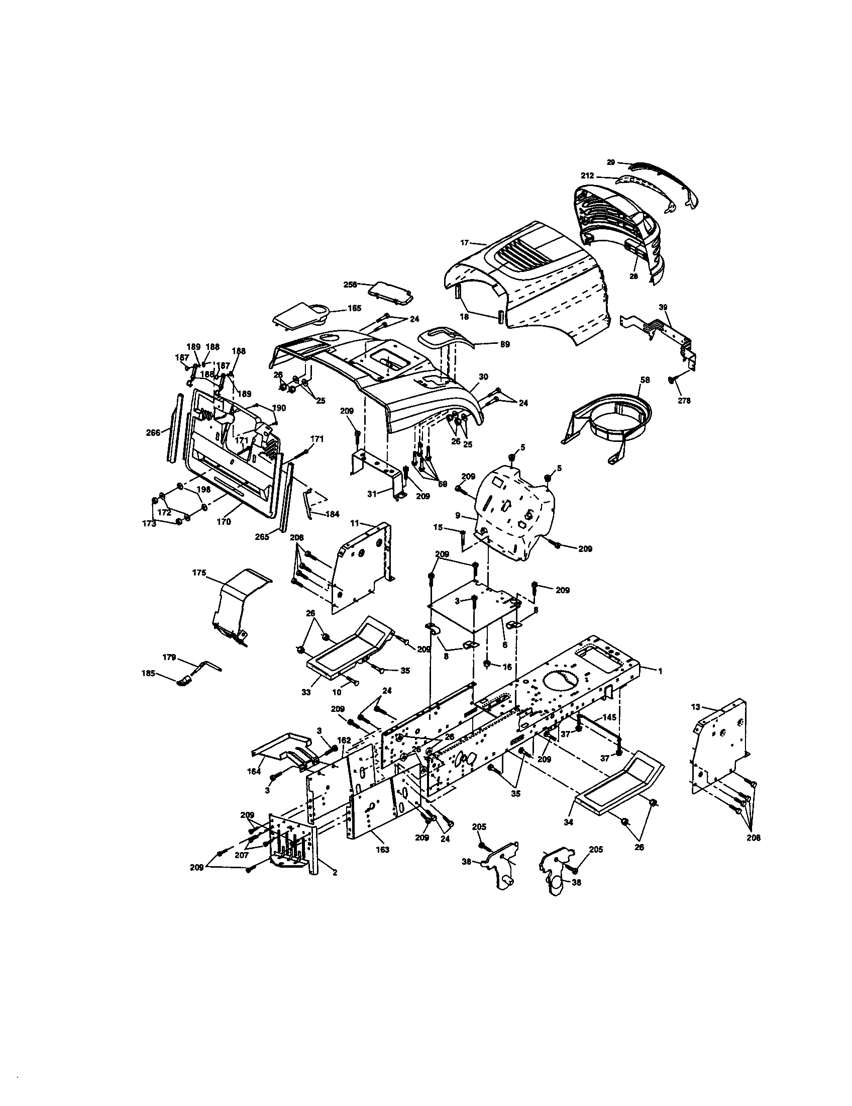 Companion 917278260 chassis and enclosures diagram