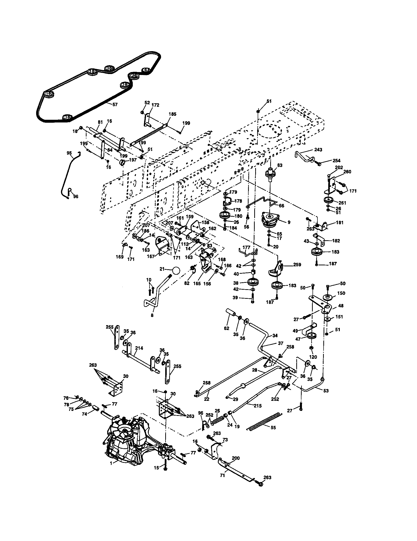 Companion 917278260 drive diagram
