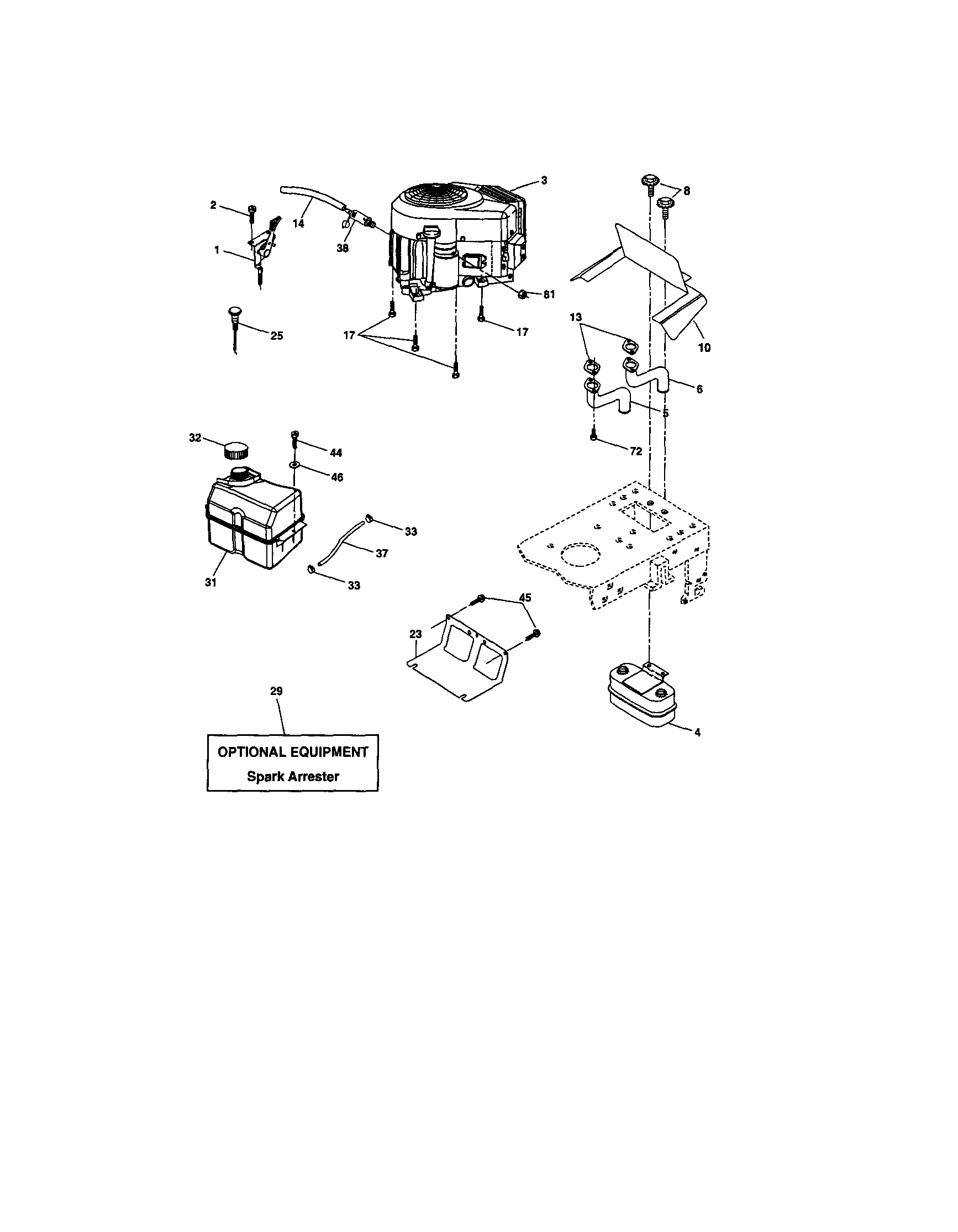Companion 917278260 engine diagram