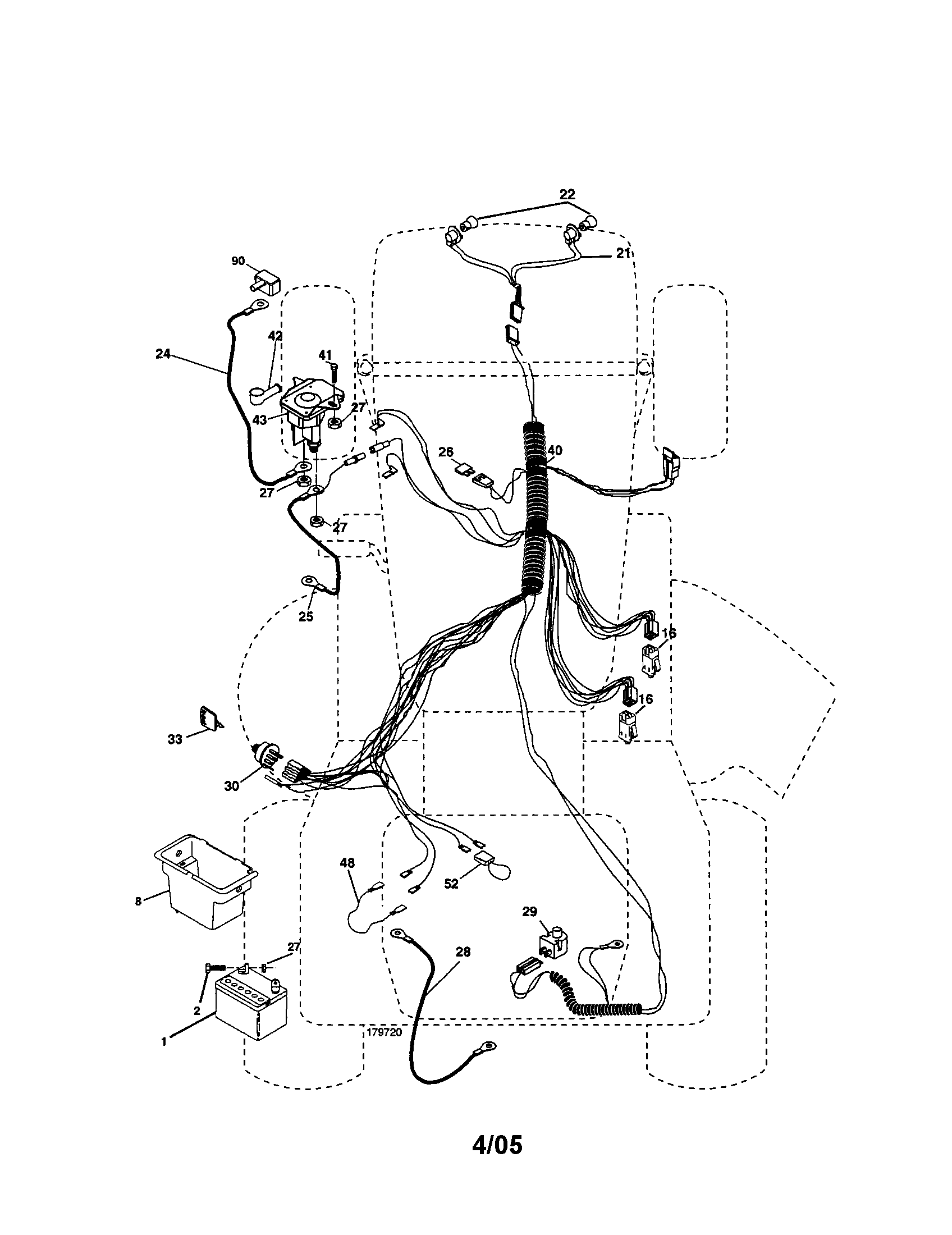 Craftsman 917277331 electrical diagram