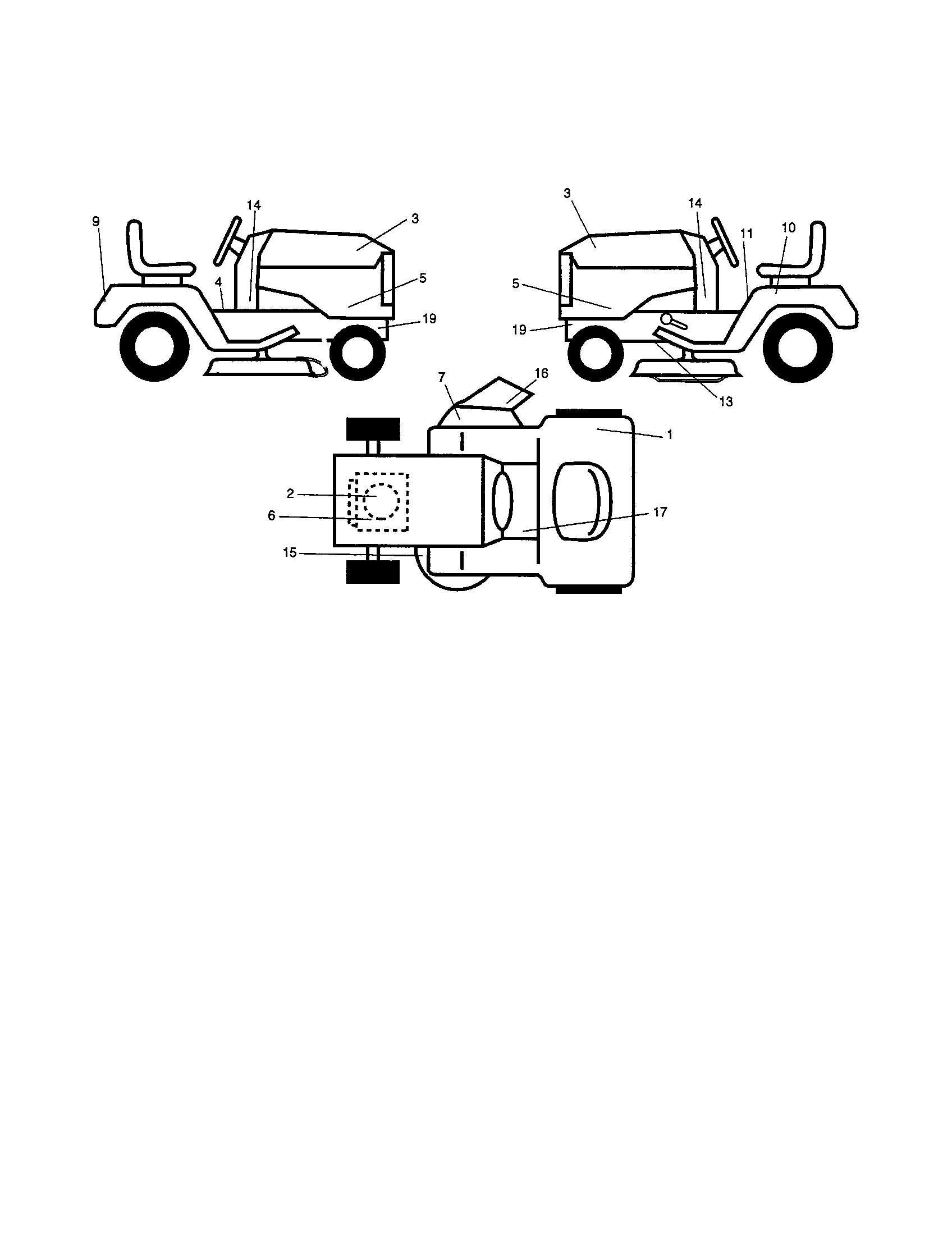 Craftsman 917277331 decals diagram