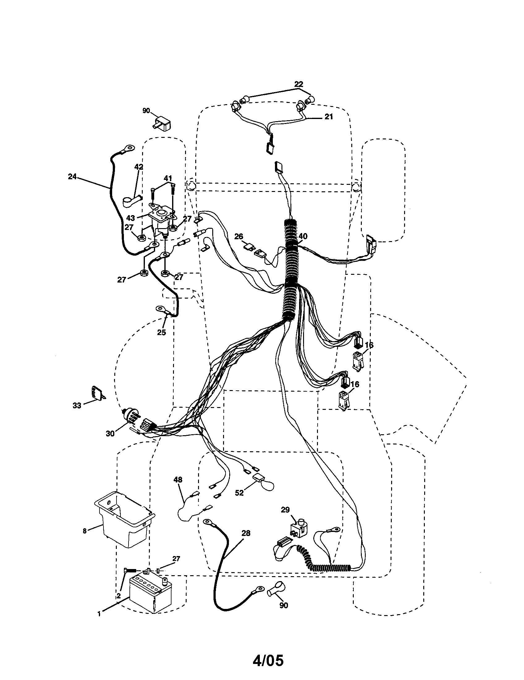 Craftsman 917277491 electrical diagram