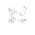 Craftsman 917275661 lift assembly diagram