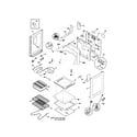 Kenmore 79015032500 body diagram