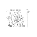 Bosch HBL442AUC body diagram