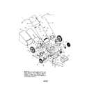 MTD 565 rotary mower diagram