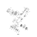 MTD 21A-154A799 cultivator assembly diagram