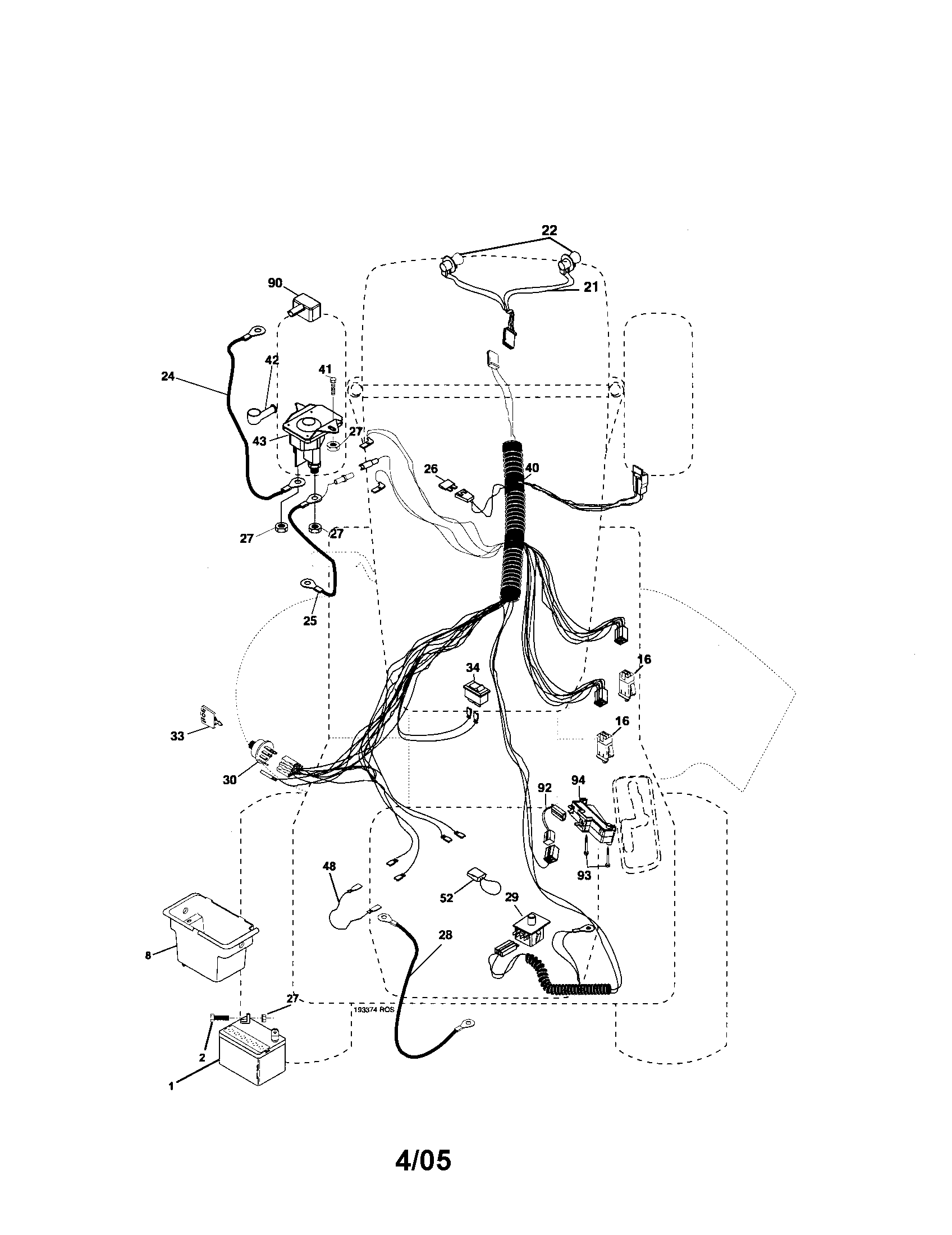Murray 425014X92E electrical diagram