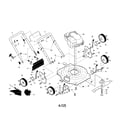 Murray 224110X92E1 rotary mower diagram