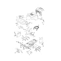 Ryobi 96016000401 chassis diagram
