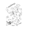 Ryobi 96016000401 drive diagram