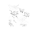 Ryobi 96016000401 seat assembly diagram